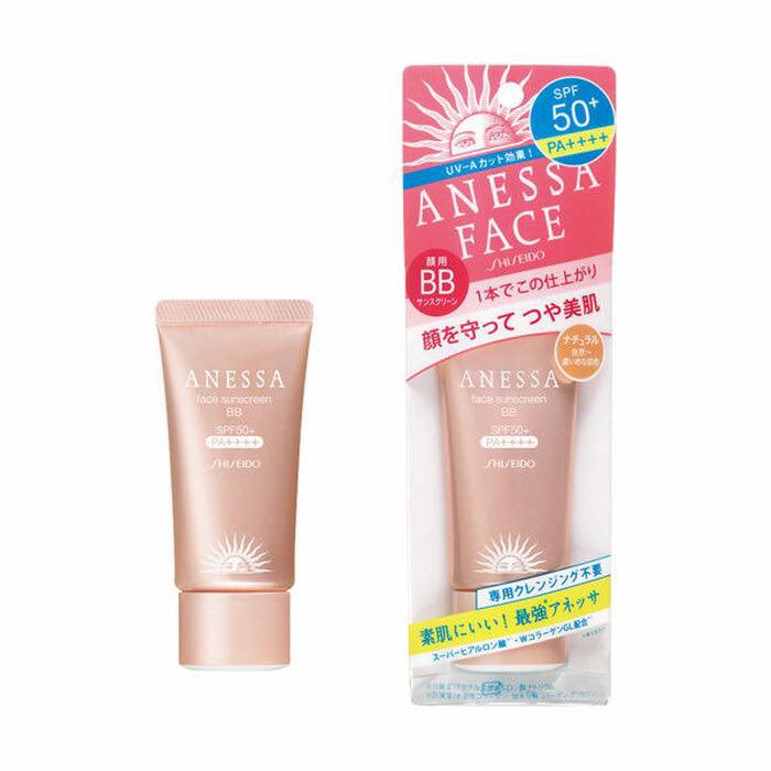 Kem chống nắng Anessa face sunscreen BB SPF50+