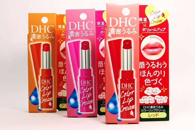 Son Dưỡng Có Màu DHC Pure Color Lip Cream Stick
