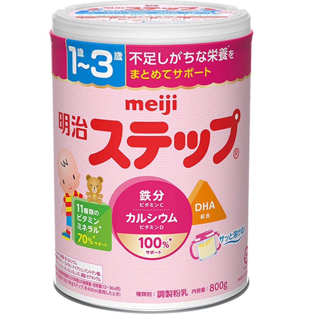Sữa Meiji số 9 Nhật Bản cho trẻ từ 1 - 3 tuổi