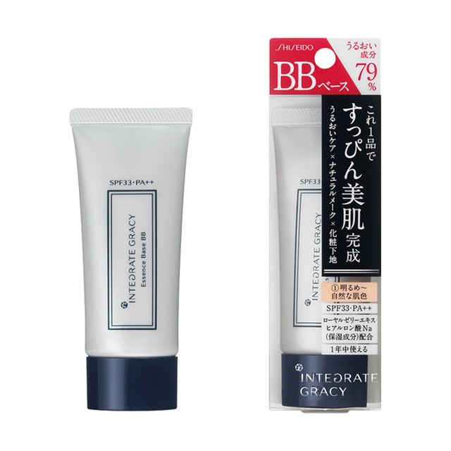 Kem Shiseido integrate gracy essence base BB