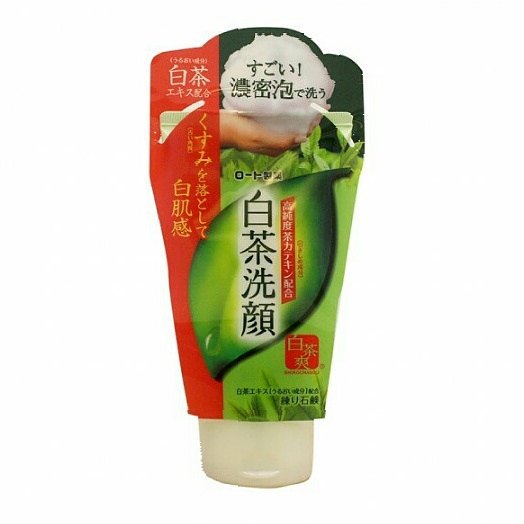 Sữa rửa mặt trà xanh Rohto Shirochasou Green Tea Foam