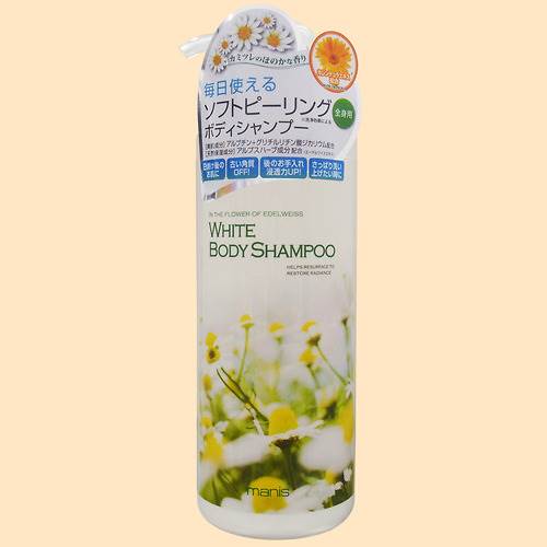 Sữa Tắm Trắng Manis White Body Shampoo 450ml Nhật Bản