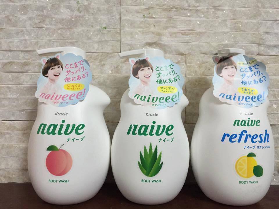 Sữa tắm Kracie Naive Body Wash