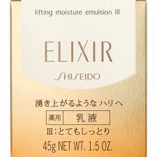 Sữa dưỡng da Shiseido Elixir Lifting Moisture Emulsion 130ml