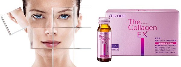 Shiseido the Collagen EX dạng nước - đẹp và trắng da như thanh xuân