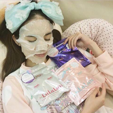 Mặt Nạ Dưỡng Da Lululun Face Mask 7 Days cho da khô thiếu sức sống