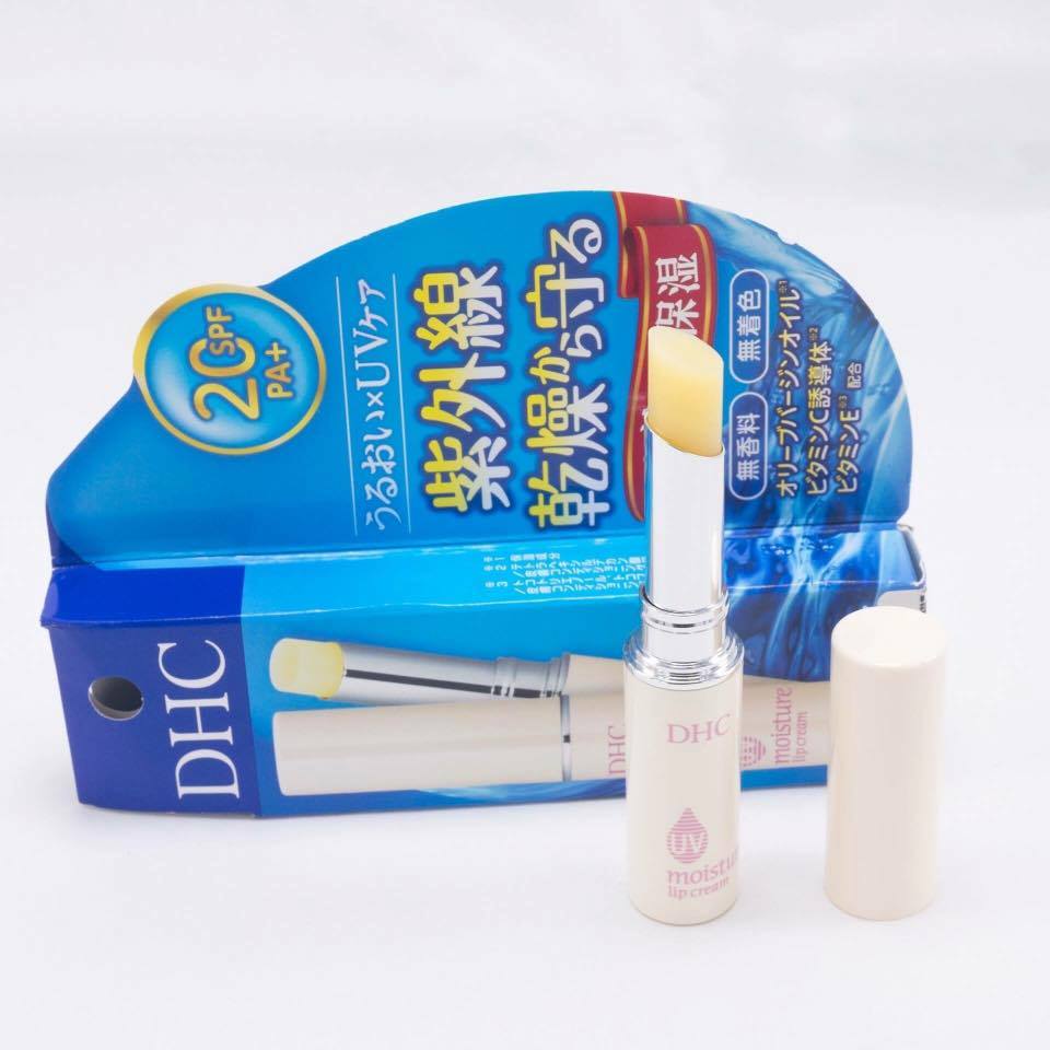 Son dưỡng DHC UV Moisture Lip Cream SPF20