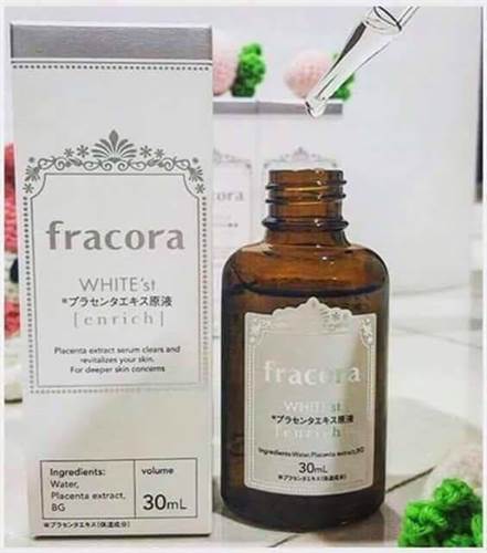 Serum Nhau Thai Dưỡng Trắng Da Fracora White’st Enrich 30ml