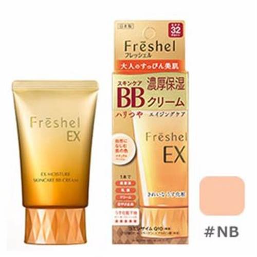 Kem trang điểm Kanebo Freshel minerals BB cream EX cho da lão hóa sớm
