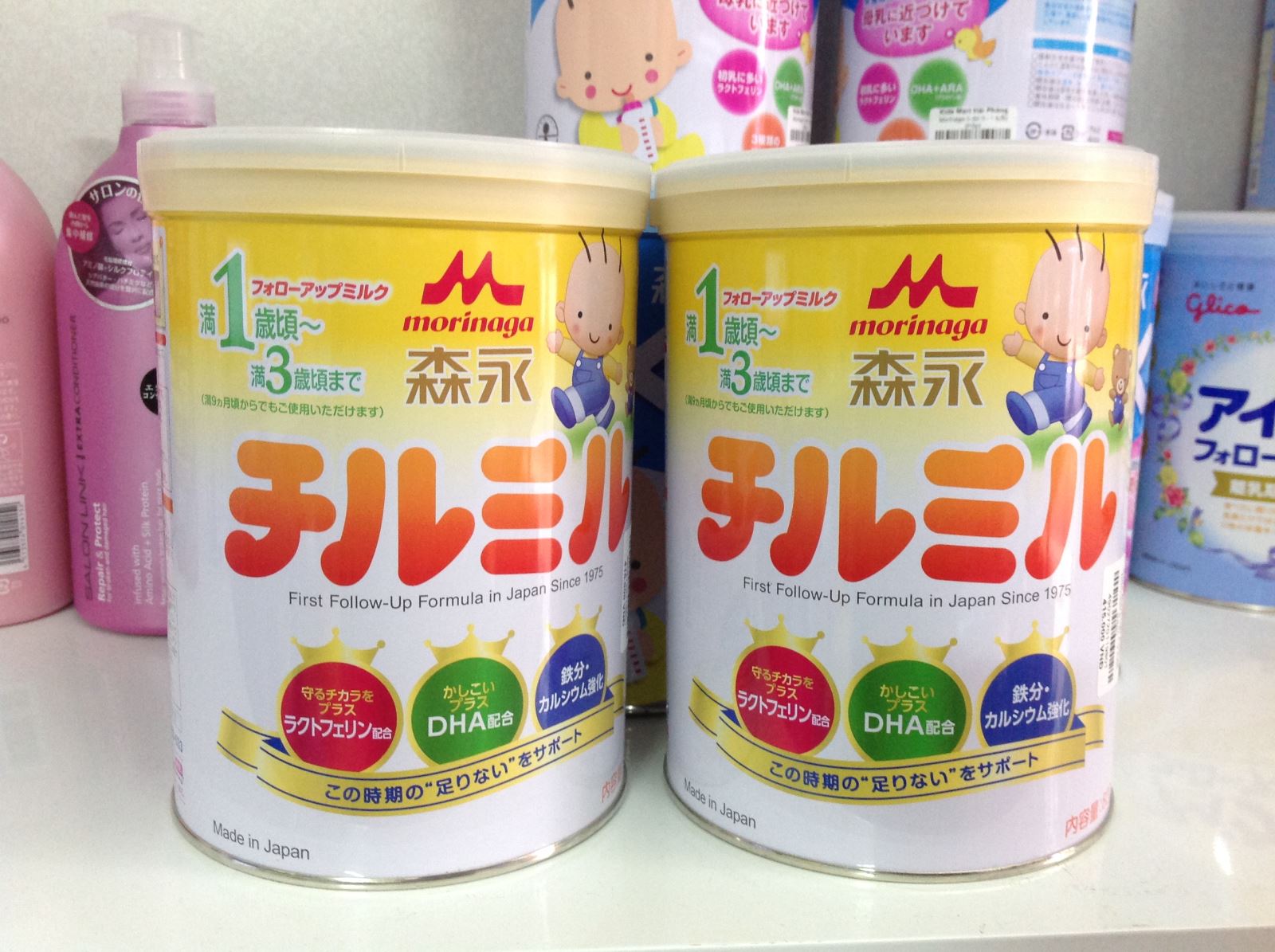 Sữa Morinaga số 9 bổ sung dinh dưỡng cần thiết cho bé