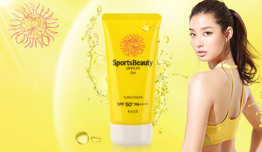 Kem chống nắng Kose Sports Beauty UVWear Gel SPF50+