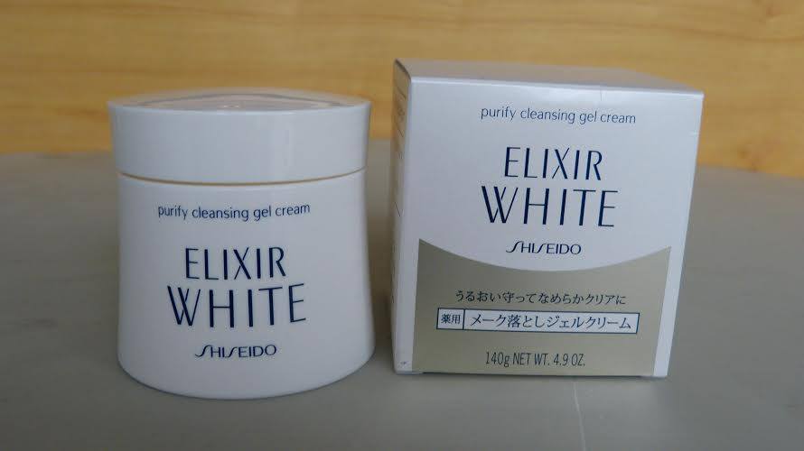 Kem tẩy trang Shiseido Elixir White purify cleansing gel cream