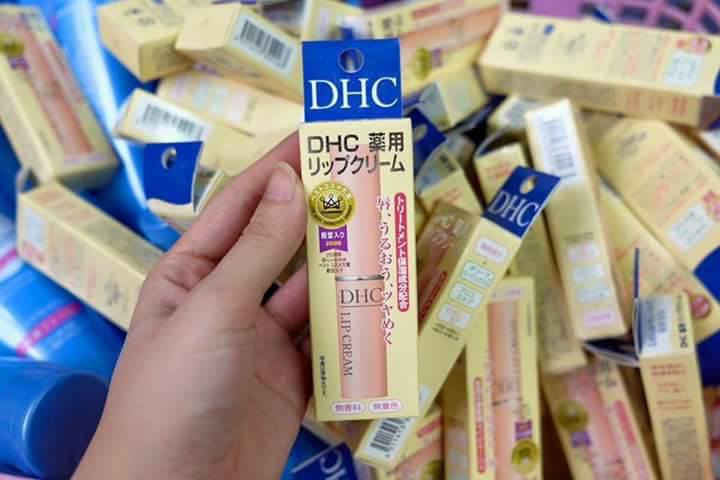Son dưỡng DHC Lip Cream cho bờ môi sáng bóng