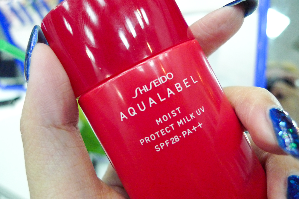 Sữa dưỡng da chống nắng Shiseido Aqualabel Moist Protect Milk UV