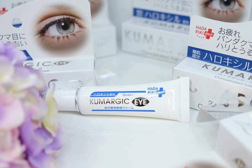 Kem trị thâm quầng mắt Hadariki Kumargic Eye Cream