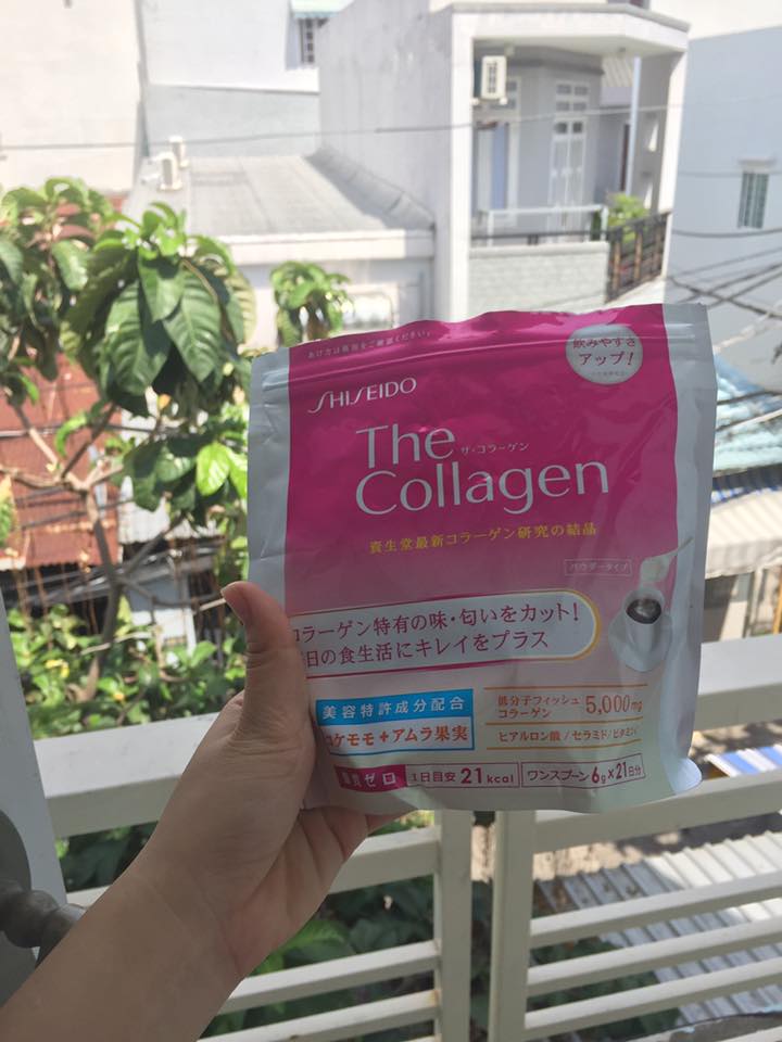Bột Shiseido the collagen 5000 mg - 126g