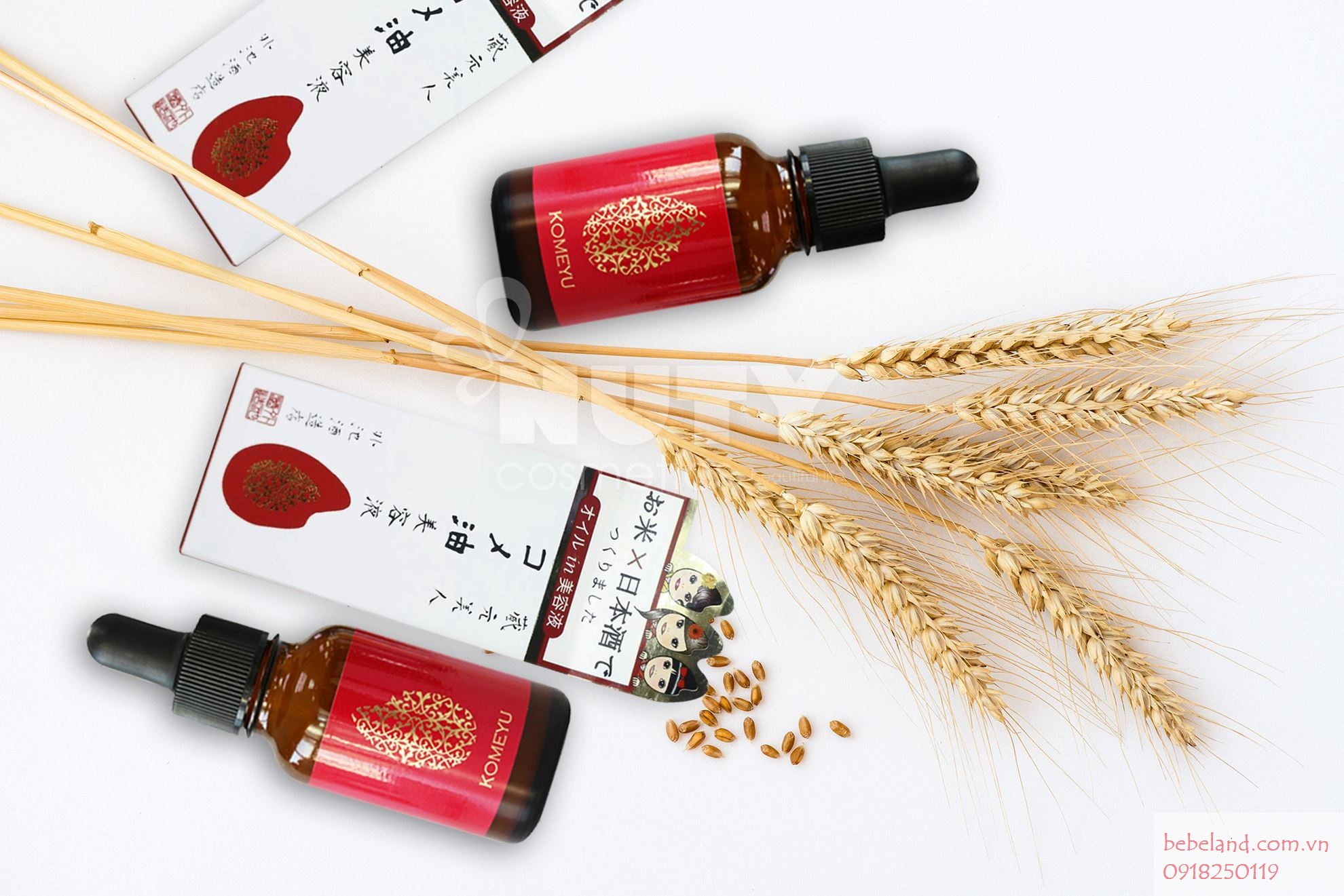 Tinh Chất Gạo Dưỡng Da Kuramoto Bijin Komeyu Beauty Essence Oil Rice With Sake