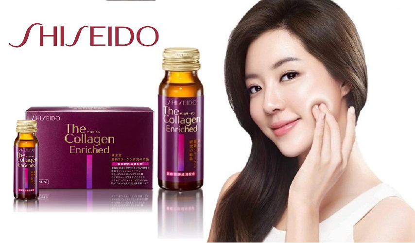 Shiseido the Collagen Enriched dạng nước - Đẹp da, chống lão hóa