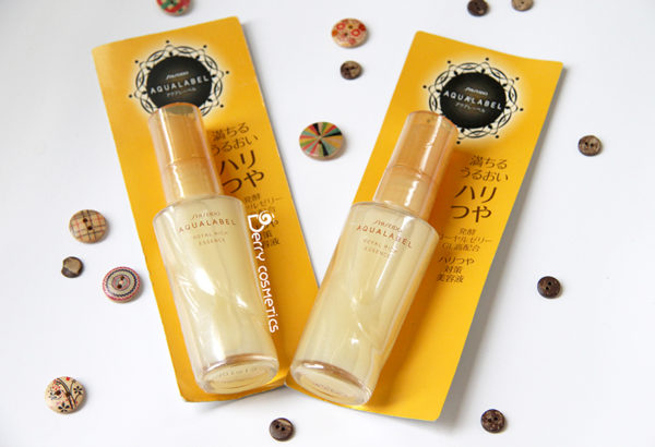 Serum dưỡng da, chống lão hóa Shiseido Aqualabel Royal màu vàng