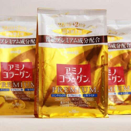 Bột Meiji Collagen Premium 214g