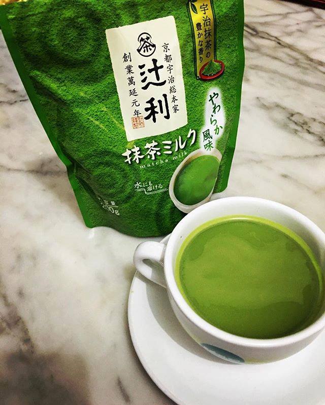 Bột trà sữa Kataoka Tsujiri Matcha Milk 200g - Thải độc giảm béo