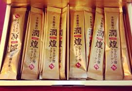 Collagen sụn vi cá mập Gold Premium Hanamai của Nhật Bản