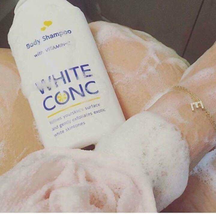 Sữa Tắm Trắng Da White Conc Body 360ml cho da trắng mịn