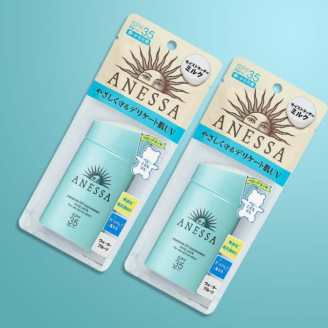Kem chống nắng Anessa Essence UV Sunscreen Mild Milk SPF35/PA+++