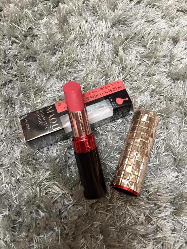 Son Shiseido Maquaillage True Rouge