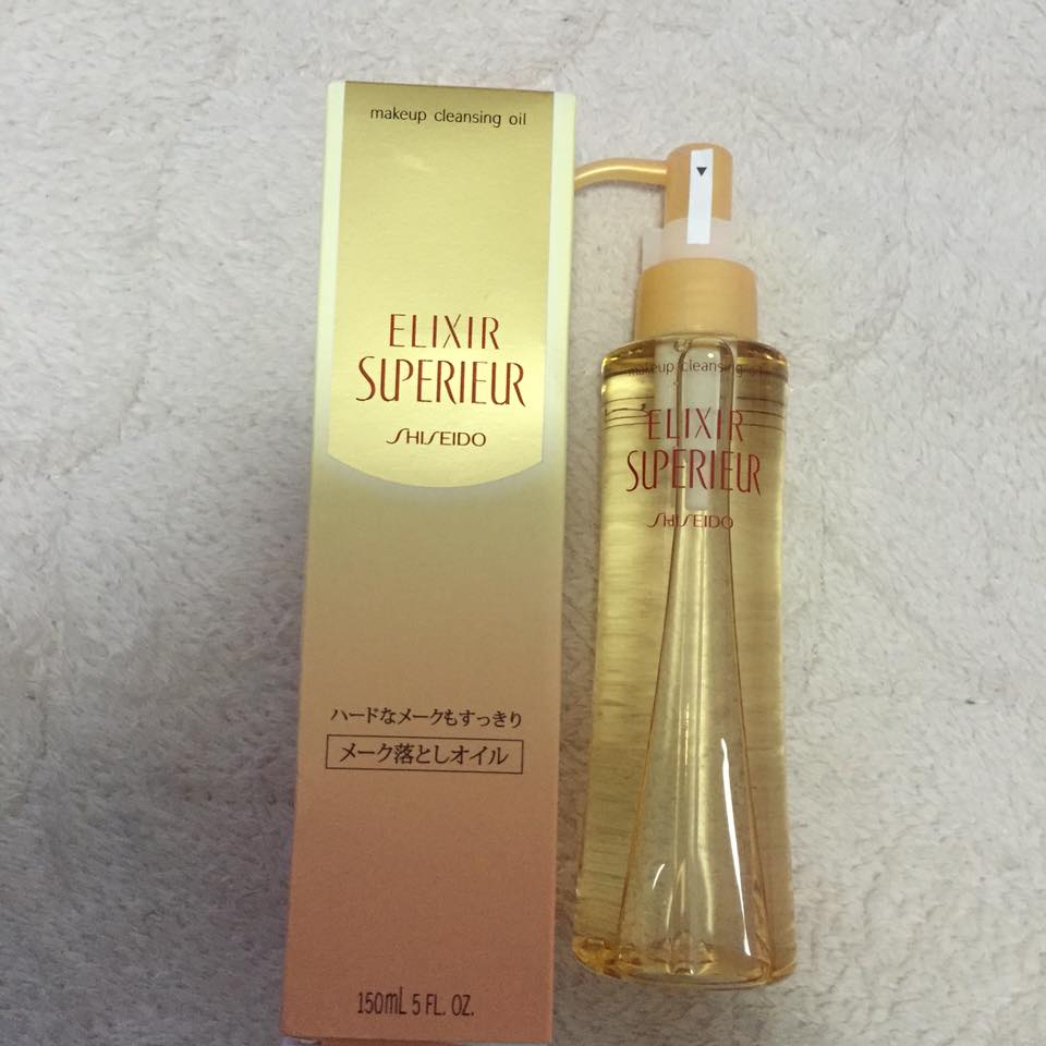 Dầu tẩy trang Shiseido Elixir Superieur makeup cleansing Oil