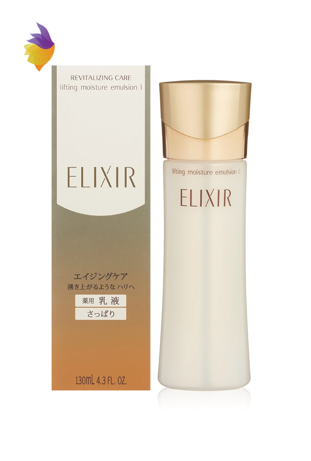 Sữa dưỡng da Shiseido Elixir Lifting Moisture Emulsion 130ml