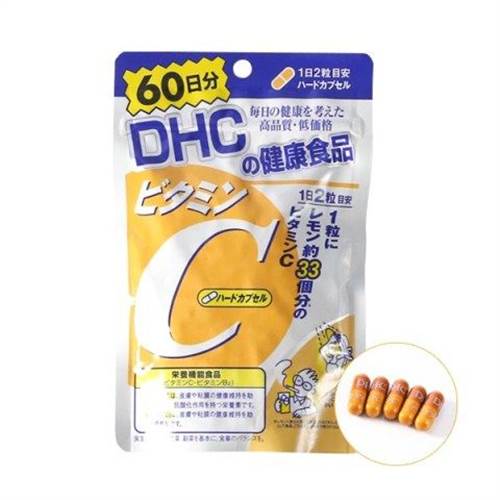 Viên Uống Bổ Sung Vitamin C DHC 60 ngày - Bảo vệ sức khỏe