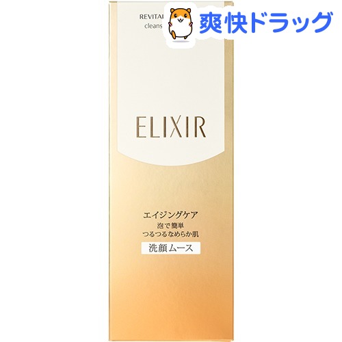 Sữa rửa mặt dưỡng da Shiseido Elixir Superieur cleansing mousse